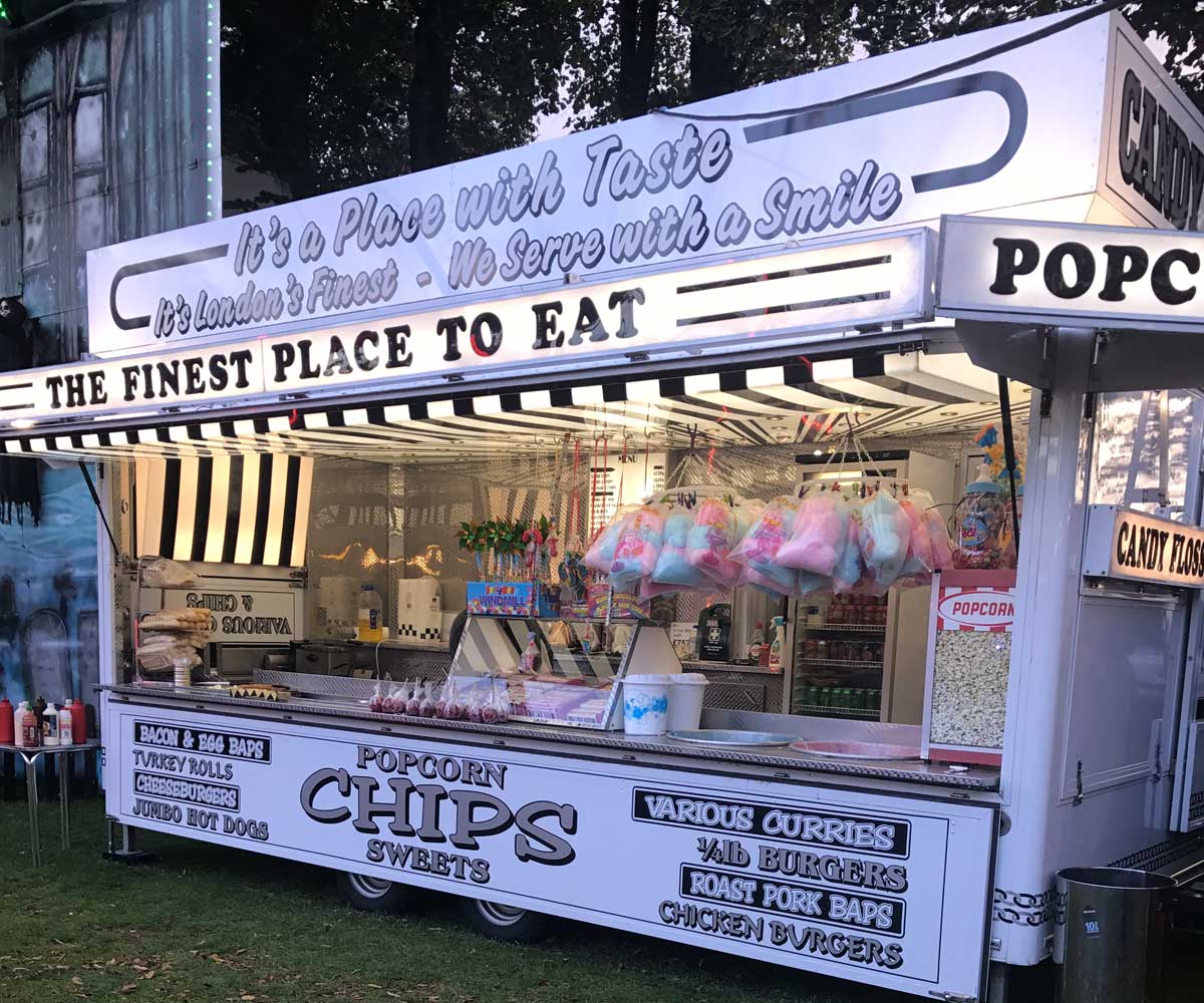 Burger Bar - Hebborns Family Funfair